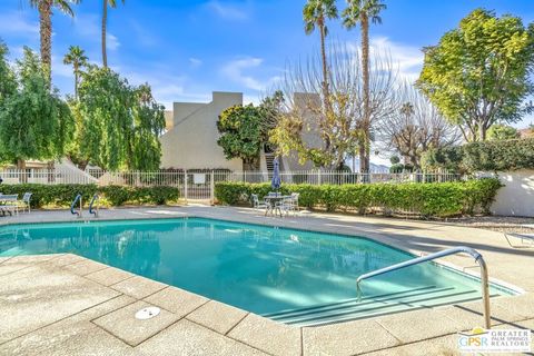 A home in Cathedral City