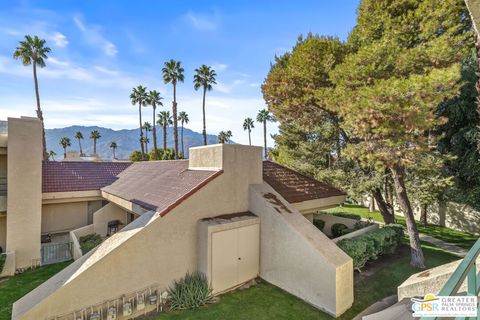 A home in Cathedral City