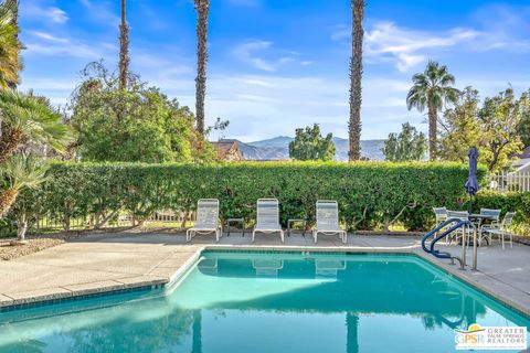 A home in Cathedral City