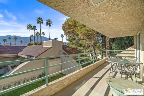 A home in Cathedral City