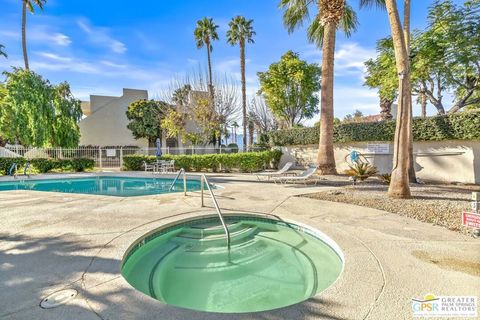 A home in Cathedral City