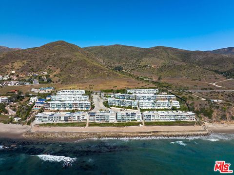 A home in Malibu