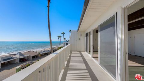 A home in Malibu