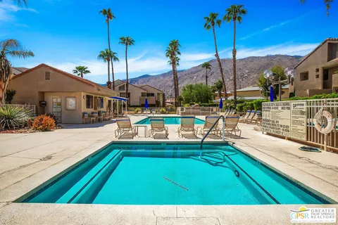 222 N Calle El Segundo Unit 543, Palm Springs, CA 92262 - MLS#: 25524609PS