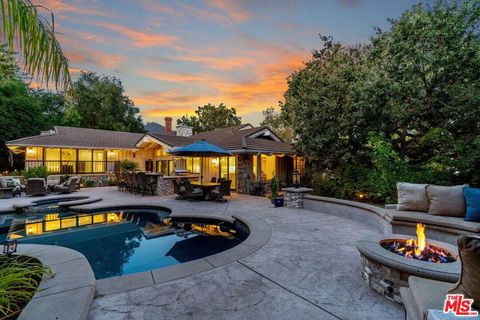 A home in Westlake Village