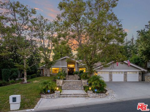 A home in Westlake Village