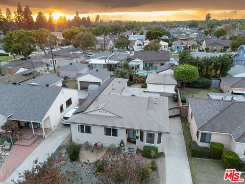 A home in Long Beach