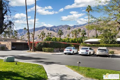 A home in Palm Springs