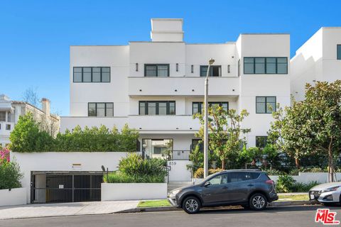 A home in Los Angeles