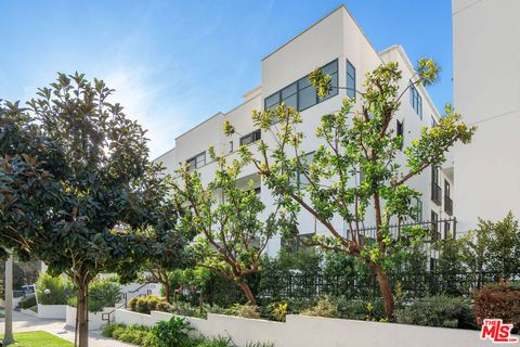 A home in Los Angeles