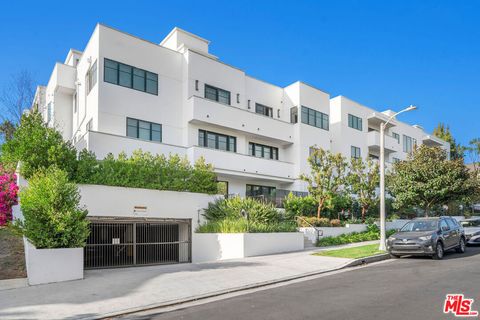 A home in Los Angeles