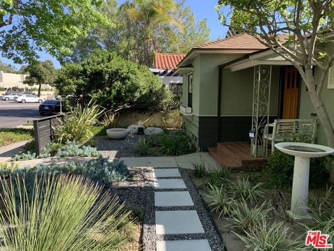 A home in Los Angeles