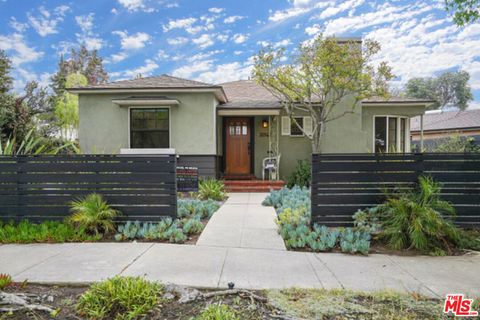 A home in Los Angeles