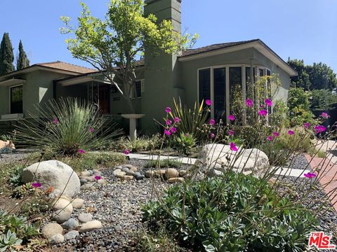 A home in Los Angeles