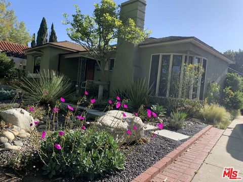 A home in Los Angeles