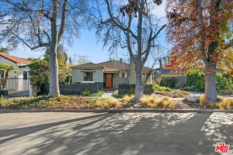 A home in Los Angeles