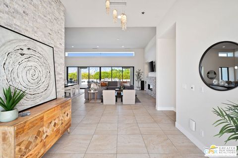 A home in Rancho Mirage