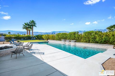 A home in Rancho Mirage