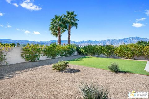 A home in Rancho Mirage