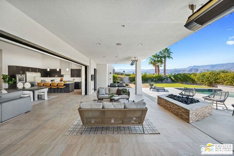 A home in Rancho Mirage