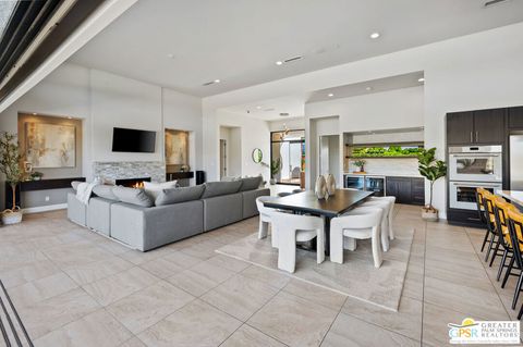 A home in Rancho Mirage