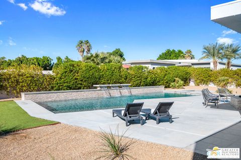 A home in Rancho Mirage