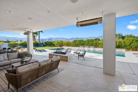 A home in Rancho Mirage