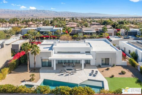 A home in Rancho Mirage