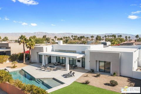 A home in Rancho Mirage