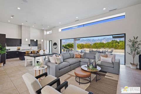 A home in Rancho Mirage