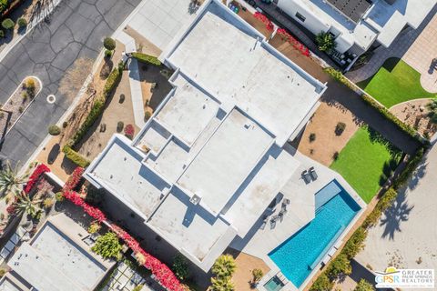 A home in Rancho Mirage