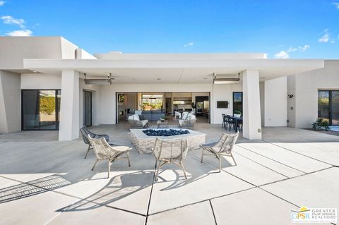 A home in Rancho Mirage