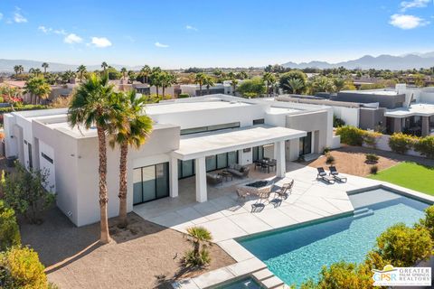 A home in Rancho Mirage