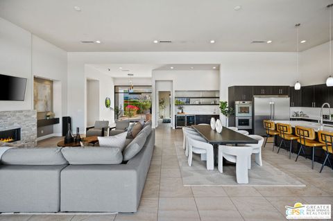 A home in Rancho Mirage