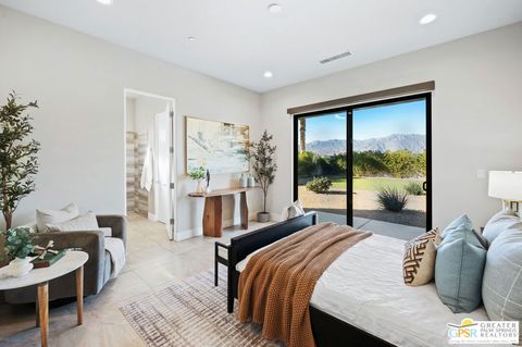 A home in Rancho Mirage