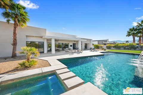 A home in Rancho Mirage