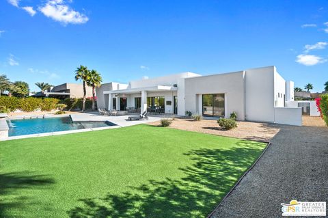 A home in Rancho Mirage