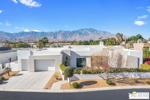 A home in Rancho Mirage