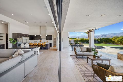 A home in Rancho Mirage