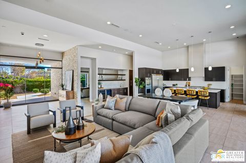 A home in Rancho Mirage