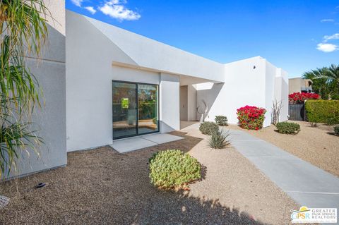 A home in Rancho Mirage