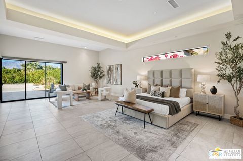 A home in Rancho Mirage