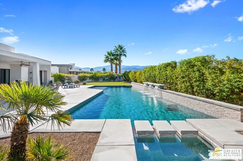 A home in Rancho Mirage