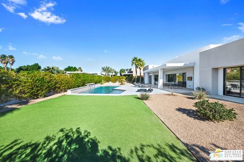 A home in Rancho Mirage