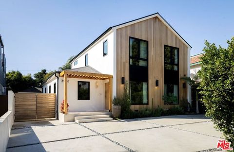 A home in Los Angeles