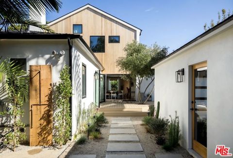 A home in Los Angeles