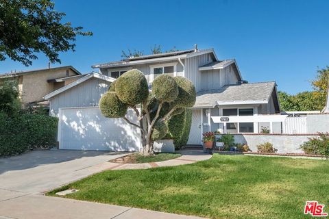 A home in Palmdale