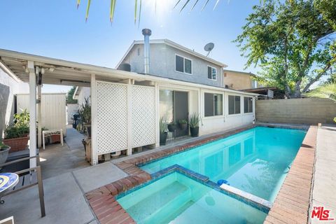 A home in Palmdale