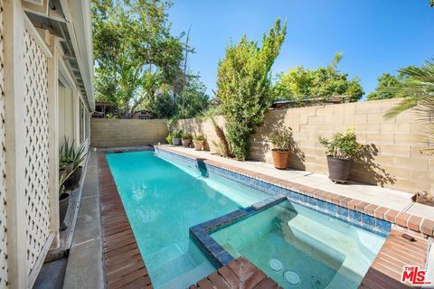 A home in Palmdale