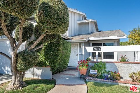 A home in Palmdale